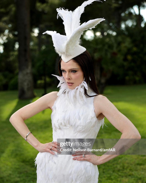 Coco Rocha at amfAR Cannes 2026 — Naude Bourn Innatus Bangle, Giza & Sui Juris 18k White Gold