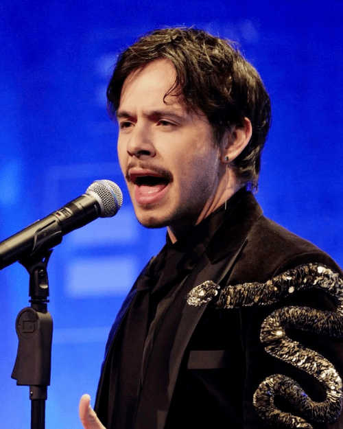 David Archuleta Wears Naude Bourn at the Human Rights Campaign Greater New York Dinner | Manhattan 2025