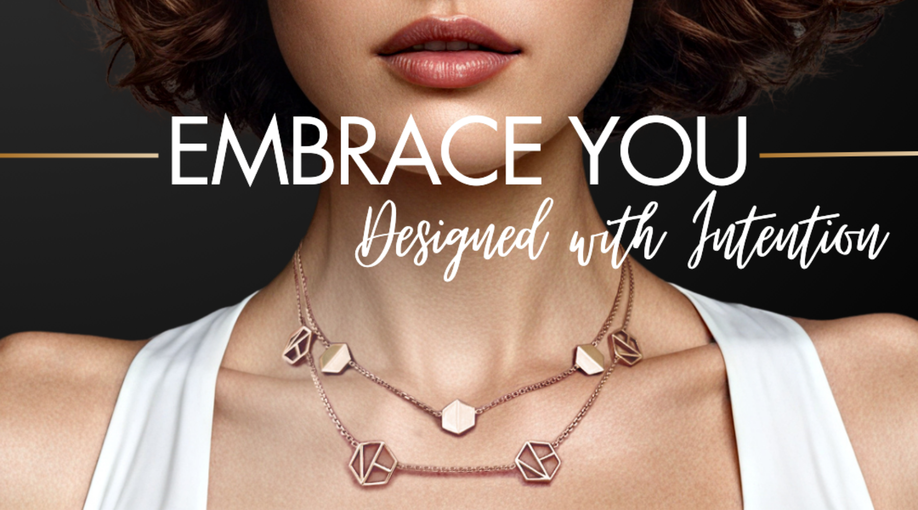 Embrace You Necklace: Bold Elegance for the Empowered You