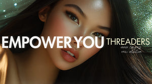 GLAMOUR Cover Moment: Empower You Threaders in 18k Gold