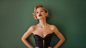 Jewelry for Strapless Dresses: The Naude Bourn Styling Guide