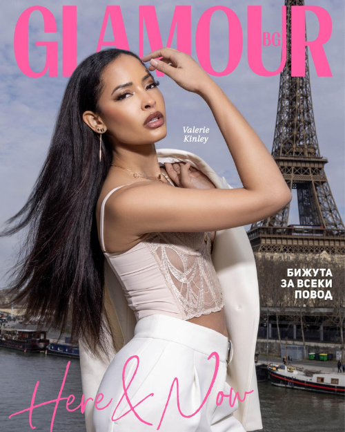 Naude Bourn x Valerie Kinley on the Cover of GLAMOUR Bulgaria | March 2025