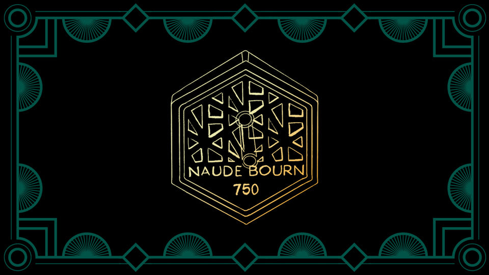 Shapeshifting, Genre-Defying Mastery: The Philosophy Behind Naude Bourn's Golden Ratio