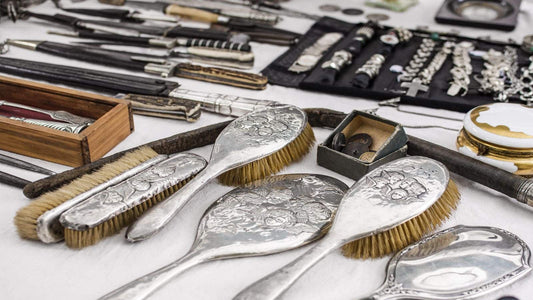 Jewelry polishing tools to keep your Naude Bourn 18k gold jewelry looking brand new.