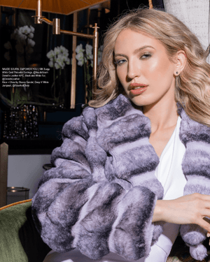 REGARD Magazine Highlights Naude Bourn in “GET THE LOOK” | March 2025