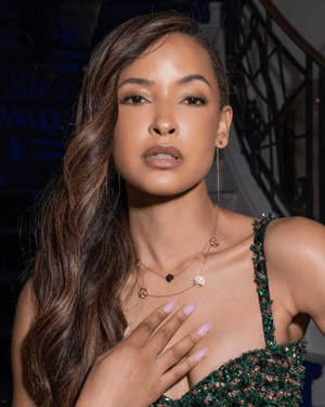 Valerie Kinley Wears Naude Bourn at The Secret Agent Premiere | Cannes 2025