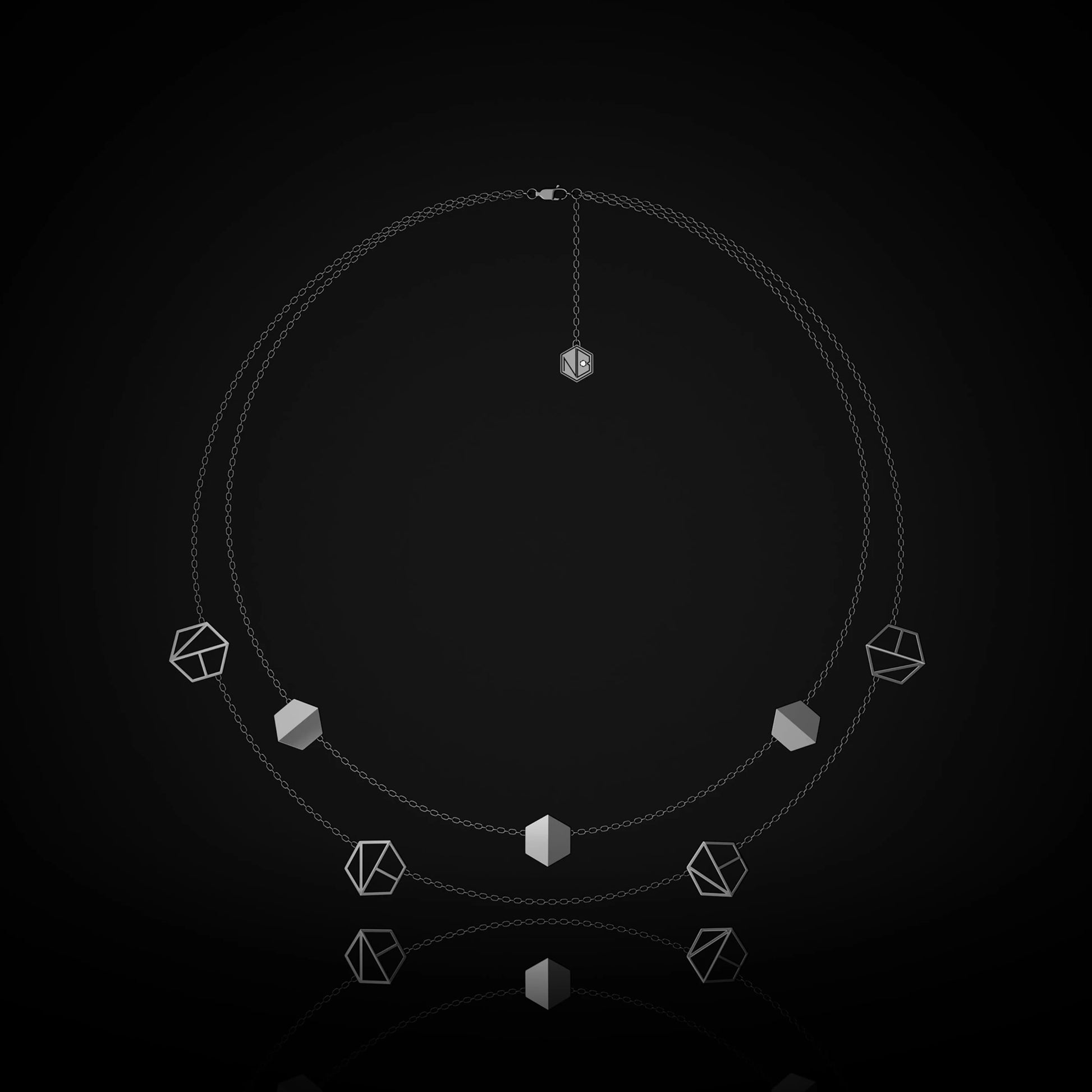 EMBRACE_YOU_18K_Black_Gold_Layered_Necklace_Naude_Bourn