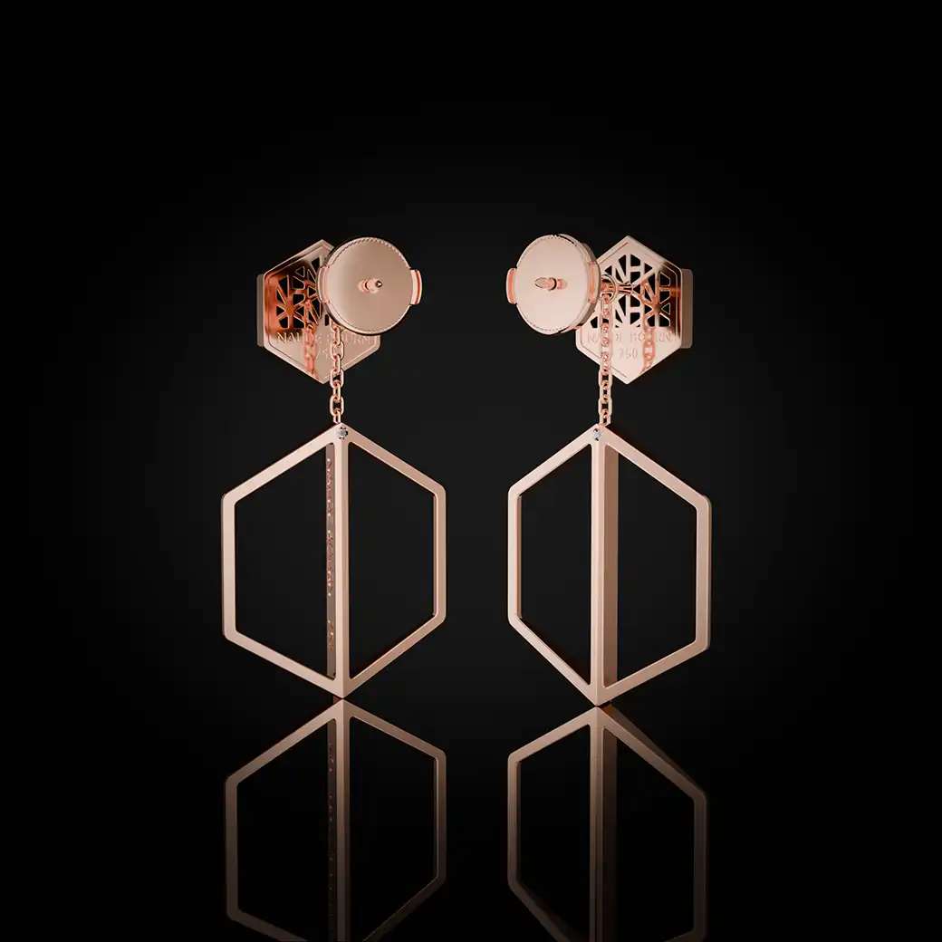 ILLUMINATE YOU | 18K Rose Gold Dangles