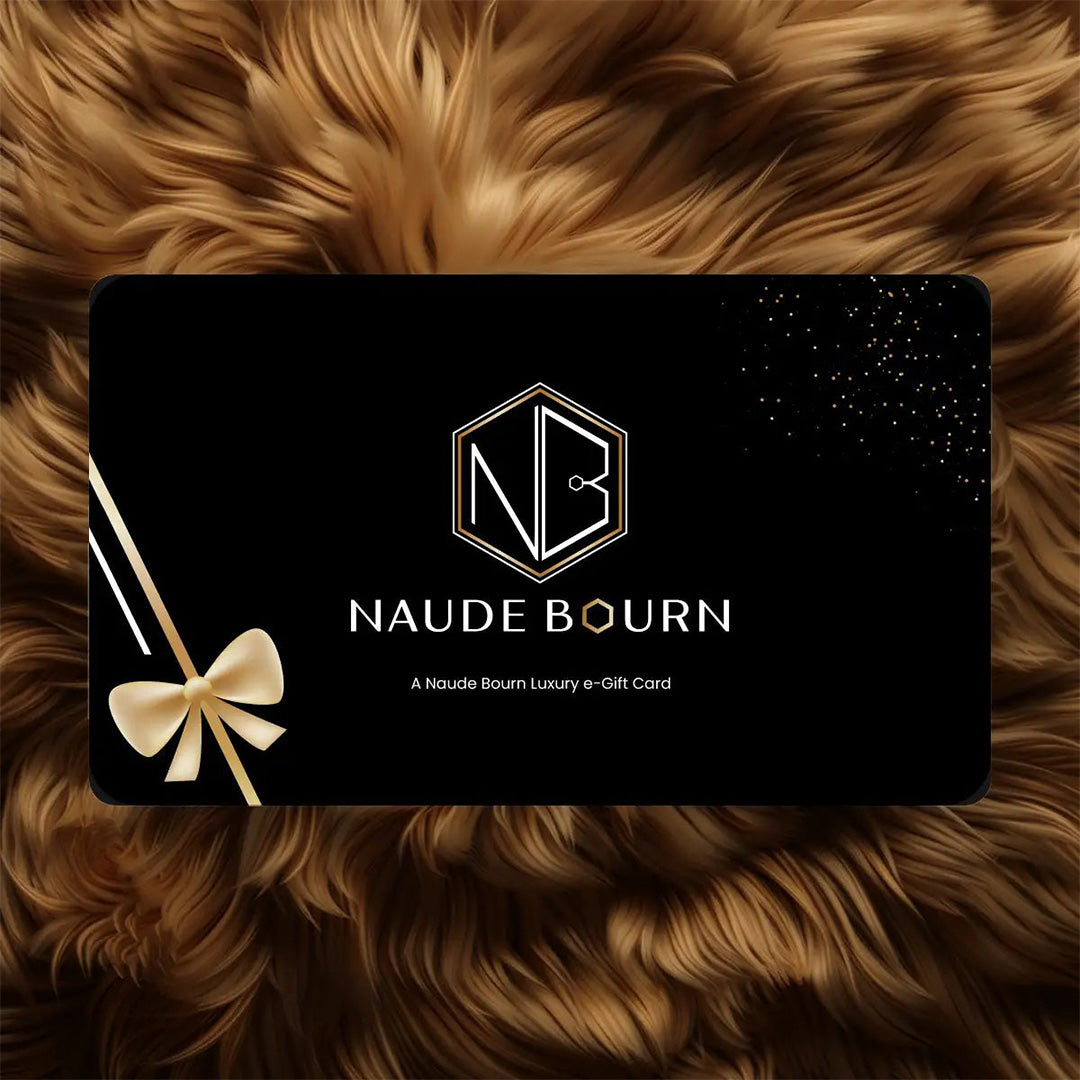 Give Jewelry as a gift for this special occasion, birthday gift, Valentine's Day gift Naude Bourn offers special gift cards for 18k jewelry.